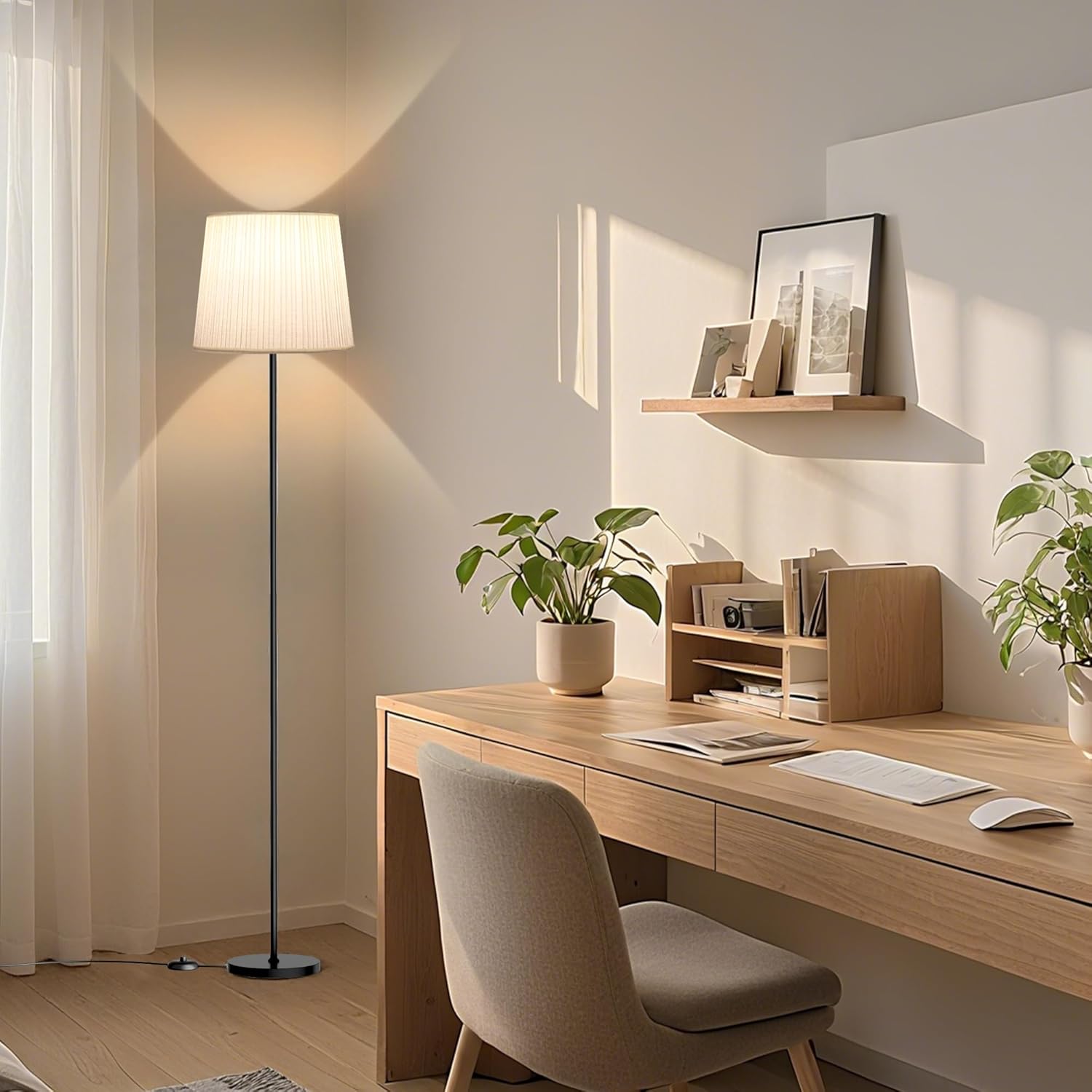 Lampada da Lettura LED 9W con Telecomando 159 cm - immagine 5
