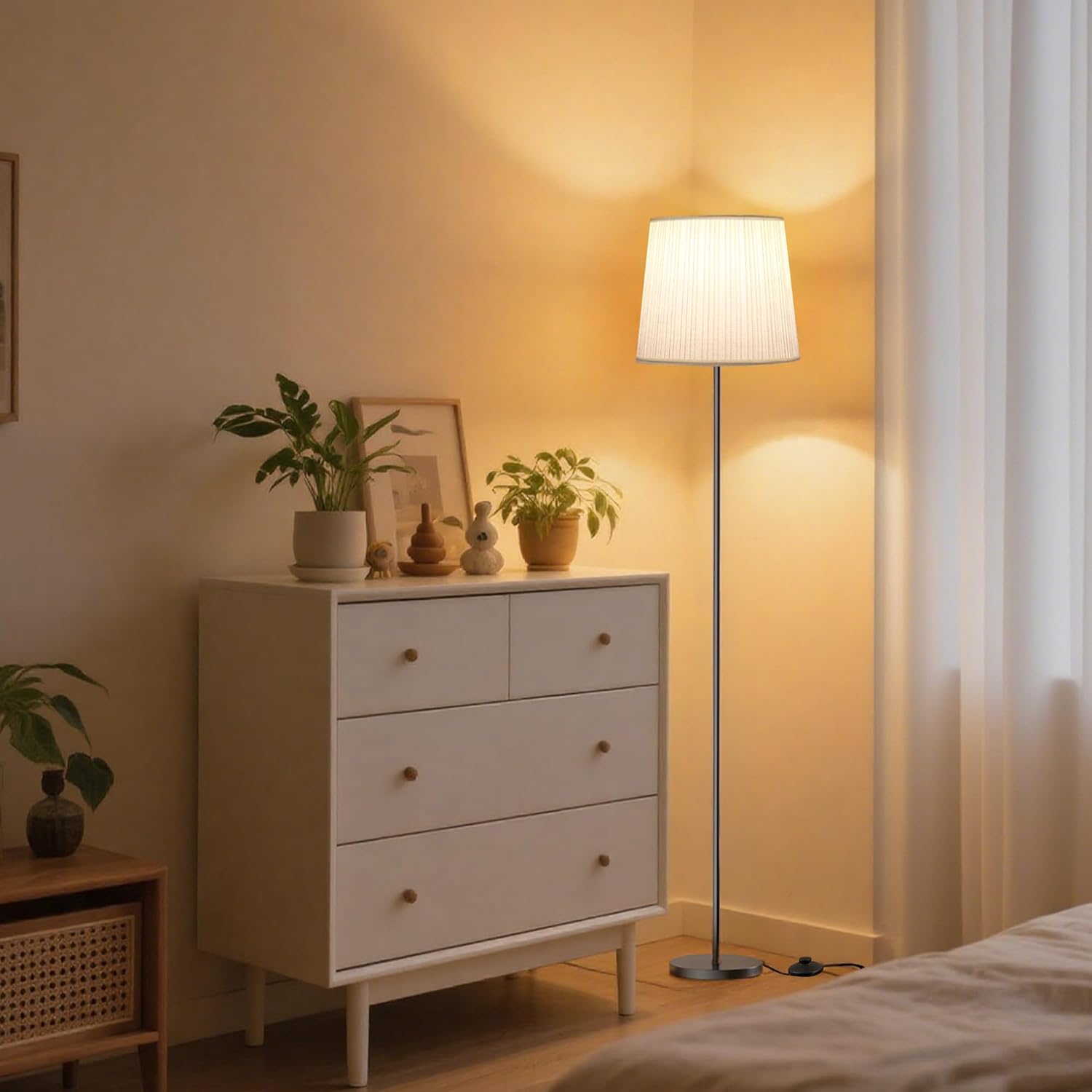 Lampada da Lettura LED 9W con Telecomando 159 cm - immagine 6