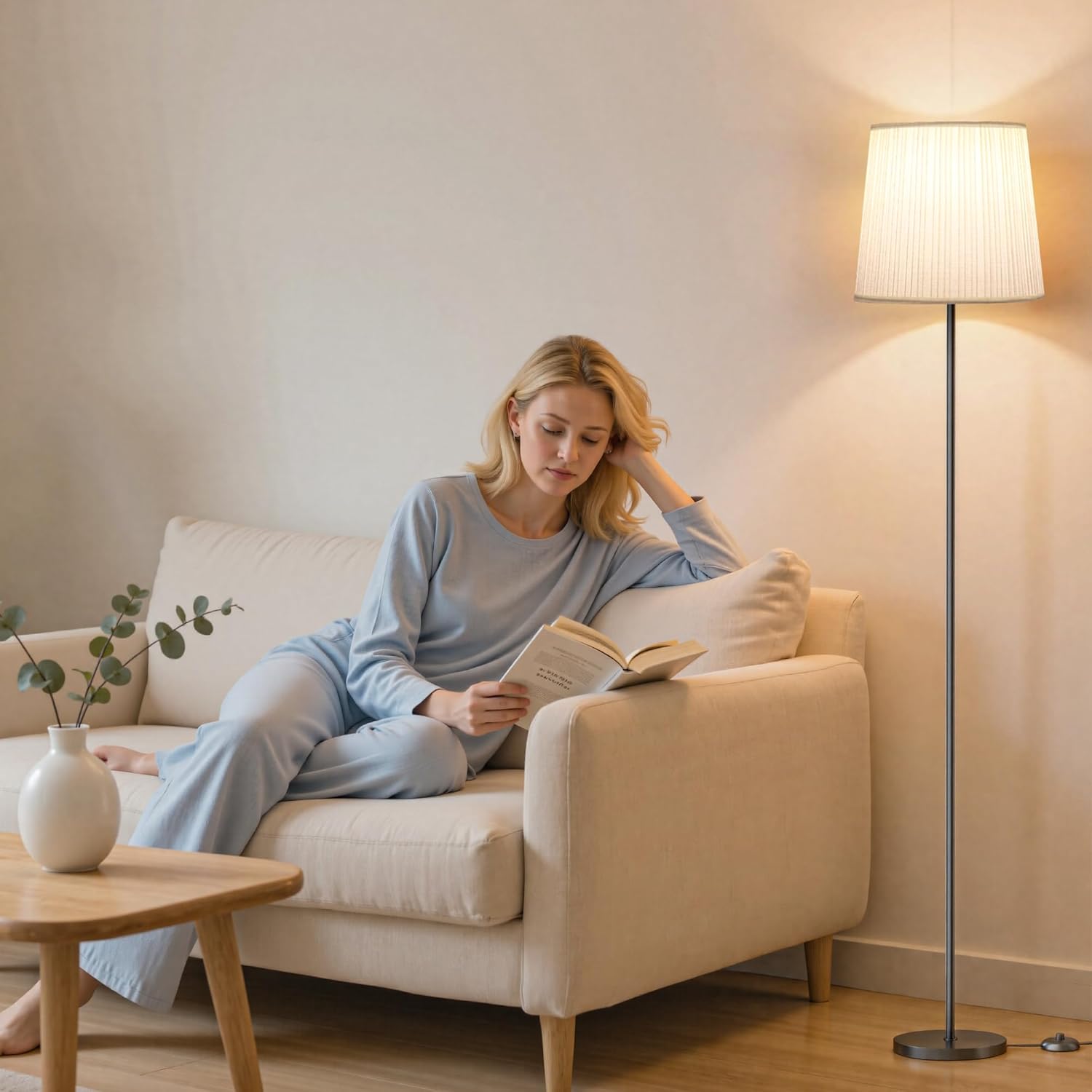 Lampada da Lettura LED 9W con Telecomando 159 cm - immagine 7