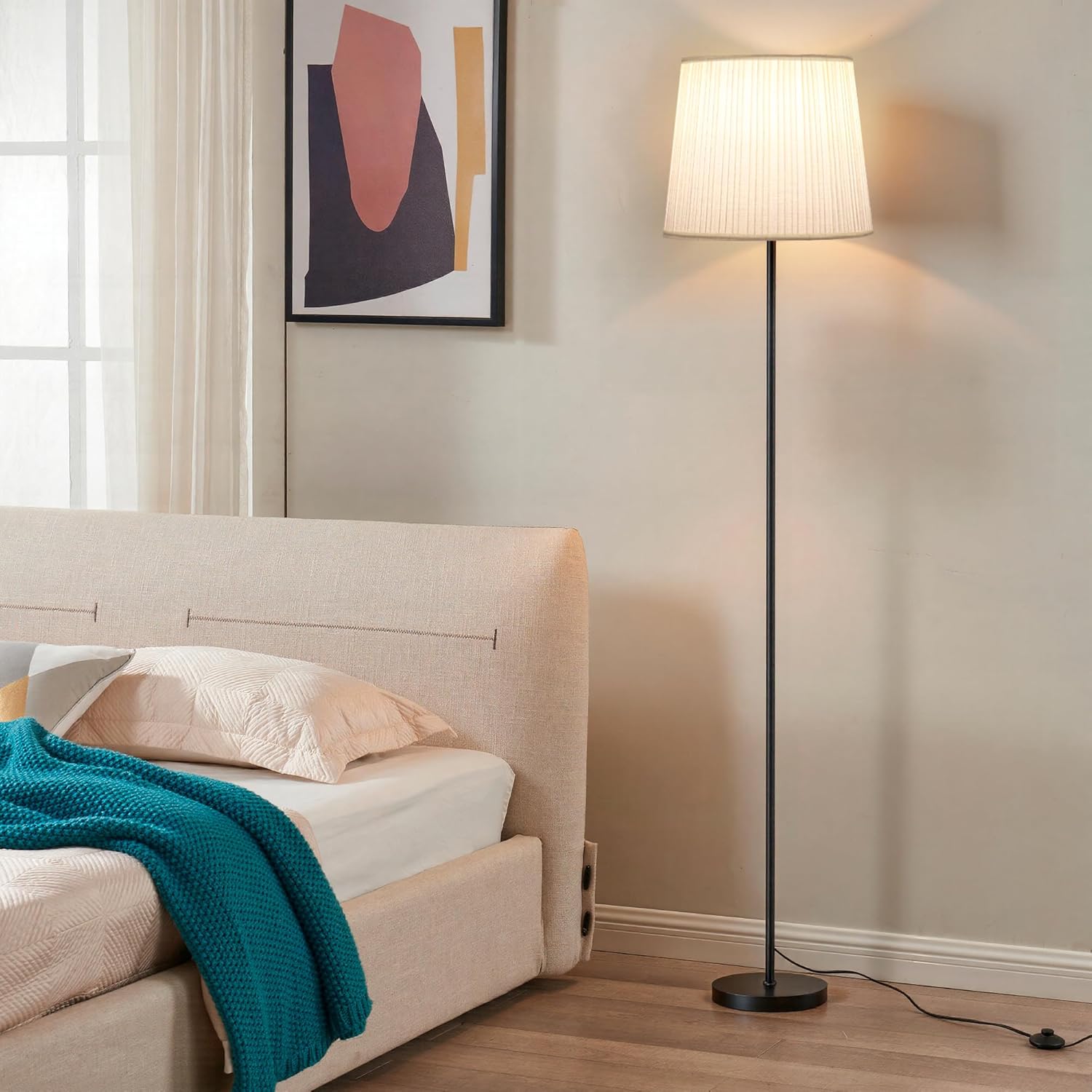 Lampada da Lettura LED 9W con Telecomando 159 cm - immagine 8