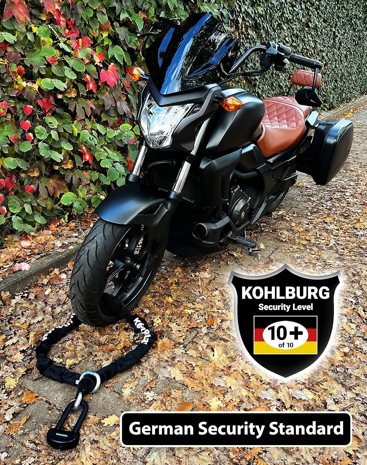 Kohlburg Lucchetto Sicurezza VdS 8kg Alcatraz - immagine 2