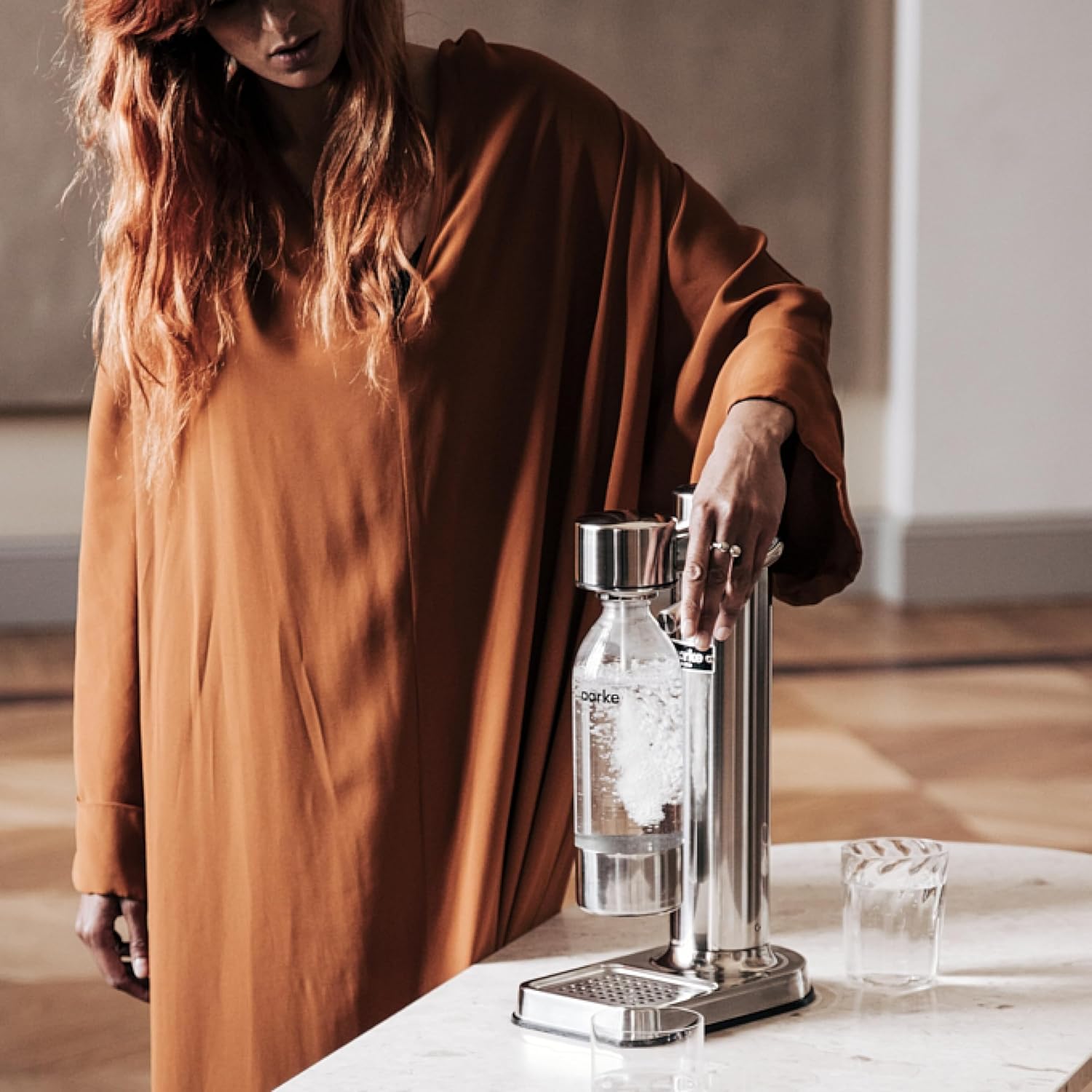 Aarke Carbonator 3 - Gasatore d’Acqua e Bottiglia - immagine 4