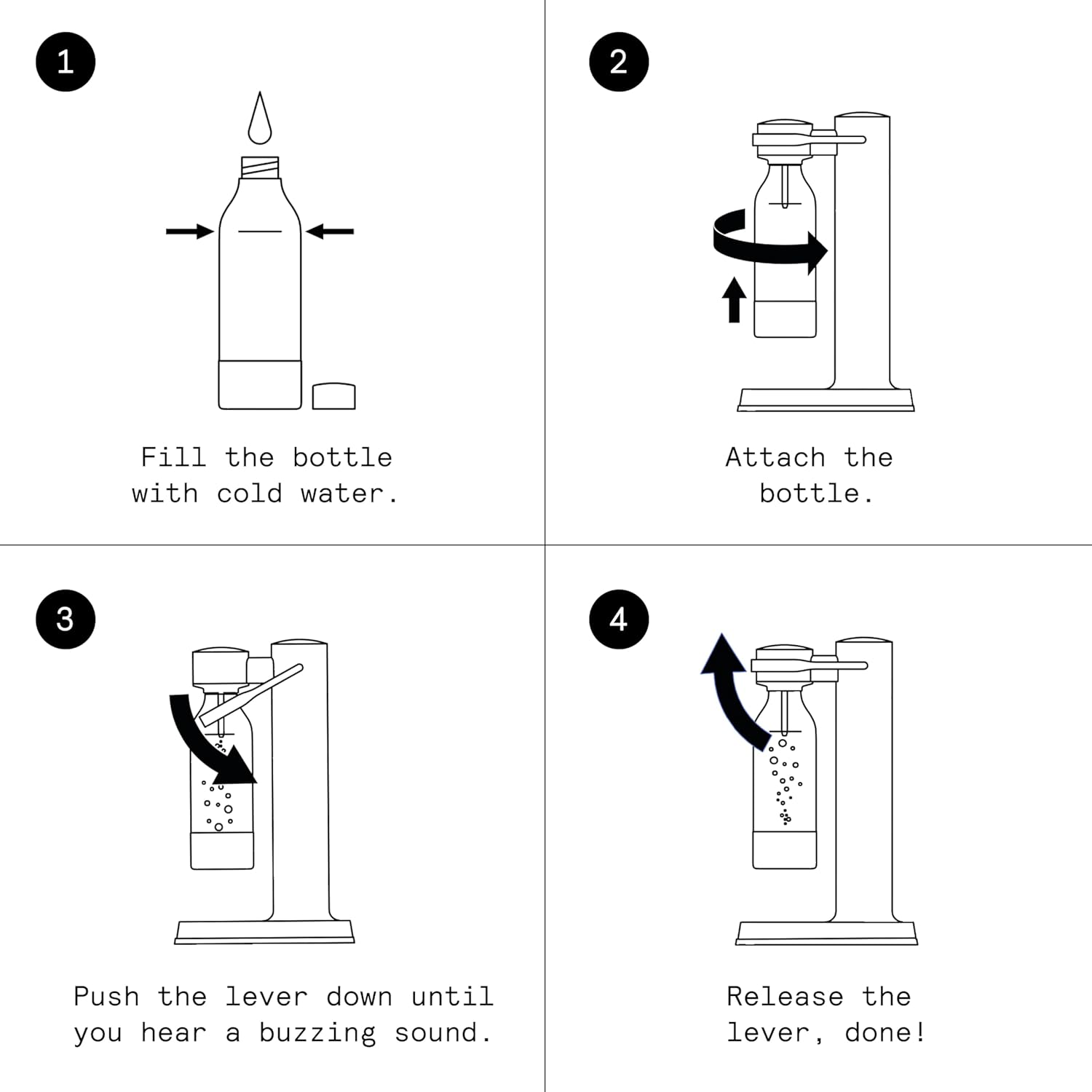 Aarke Carbonator 3 - Gasatore d’Acqua e Bottiglia - immagine 8