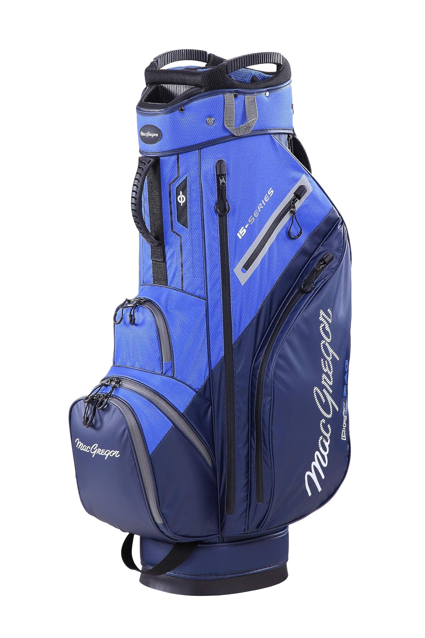 MACGREGOR Mactec 15 Series-Borsa da Golf Resistente all'Acqua, Sacca Uomo