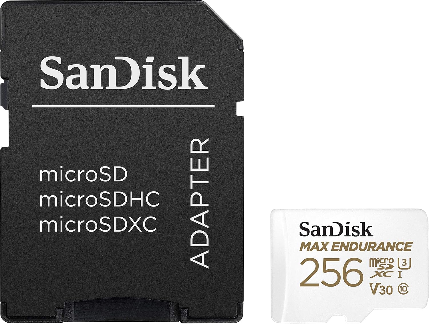 Sandisk MAX ENDURANCE 256 GB microSDXC per Video Monitoring - immagine 3