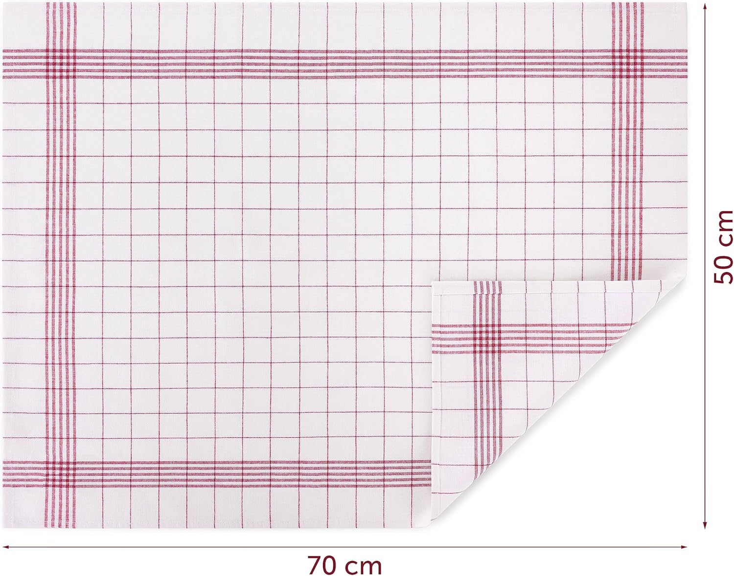 Blumtal Set Strofinacci Cucina Cotone 50x70cm (5 Pezzi) - immagine 6