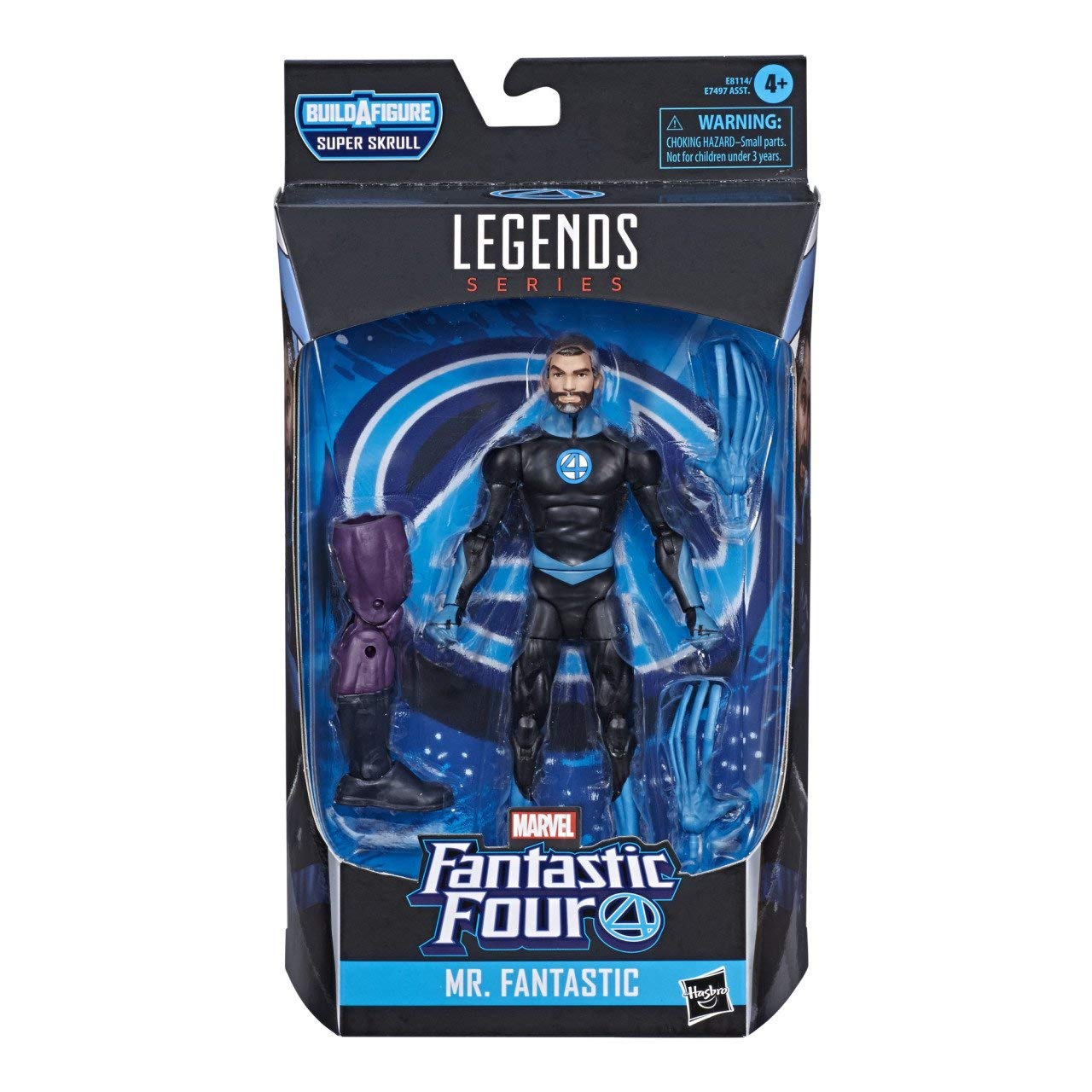 Hasbro Marvel Legends Series - Mister Fantastic 15cm