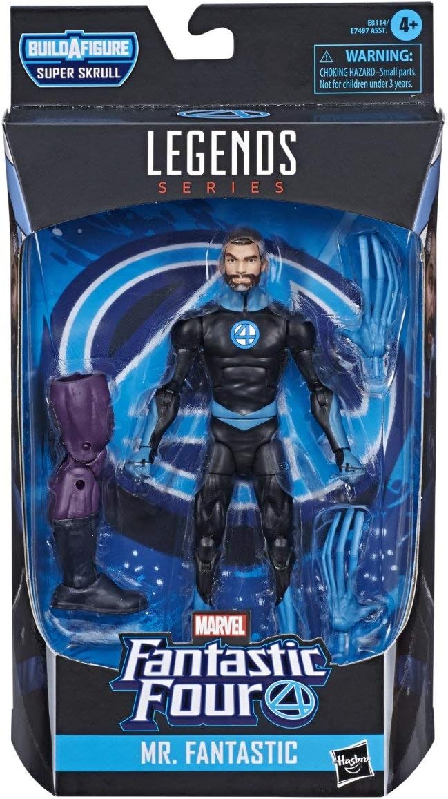 Hasbro Marvel Legends Series - Mister Fantastic 15cm - immagine 1