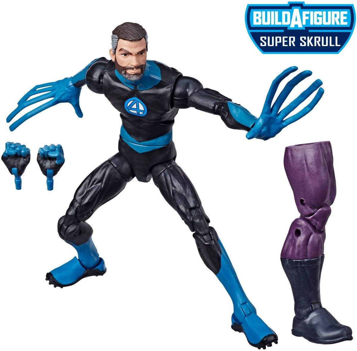 Hasbro Marvel Legends Series - Mister Fantastic 15cm - immagine 2