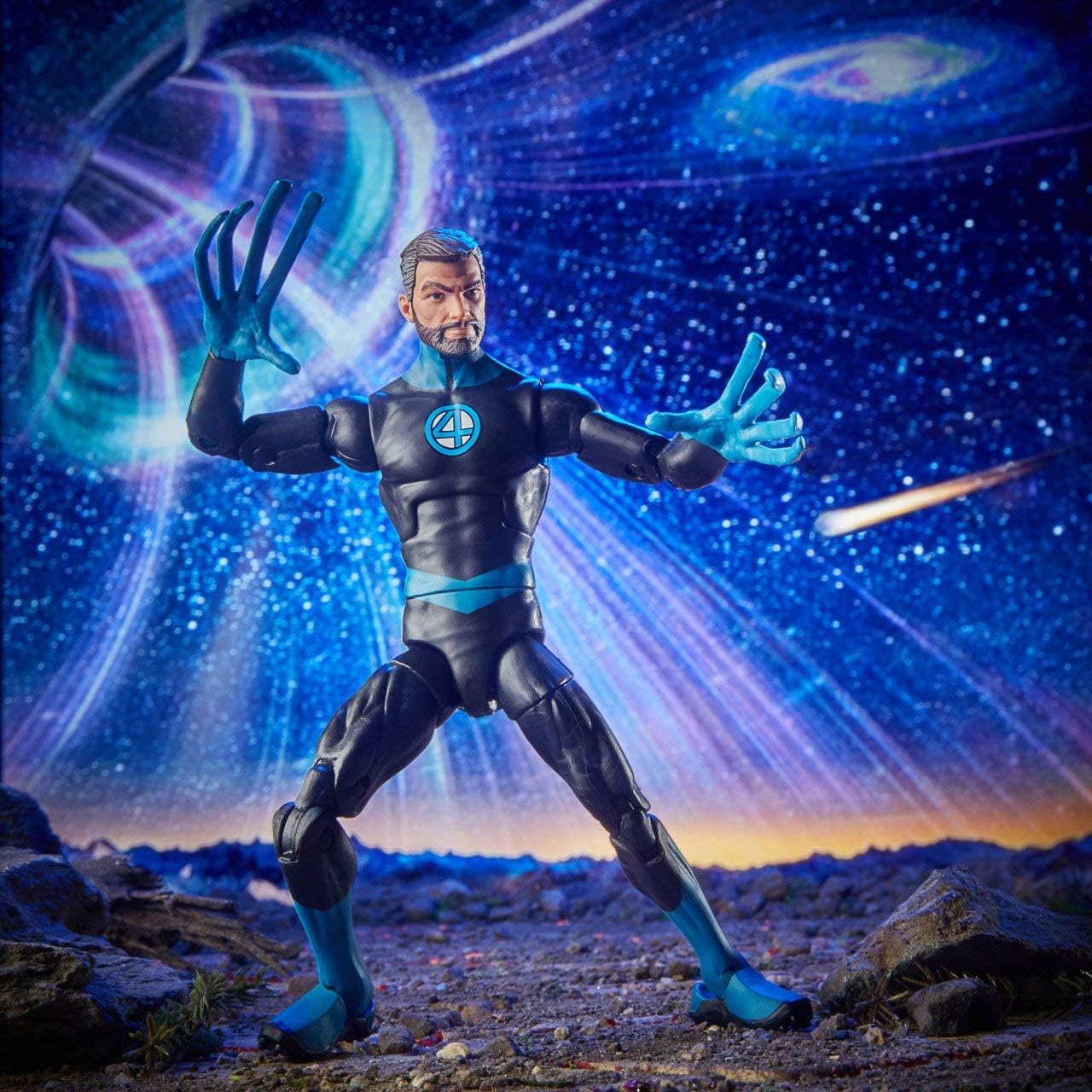 Hasbro Marvel Legends Series - Mister Fantastic 15cm - immagine 3