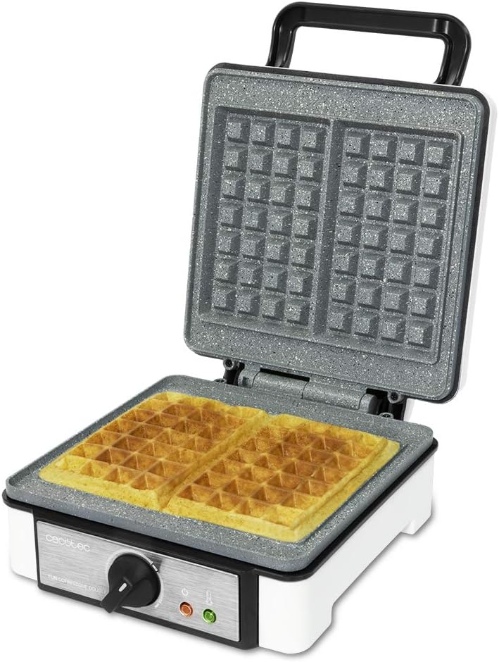 Cecotec Waffle Iron Doppio 1200W - immagine 1