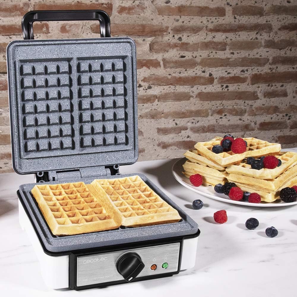 Cecotec Waffle Iron Doppio 1200W - immagine 5