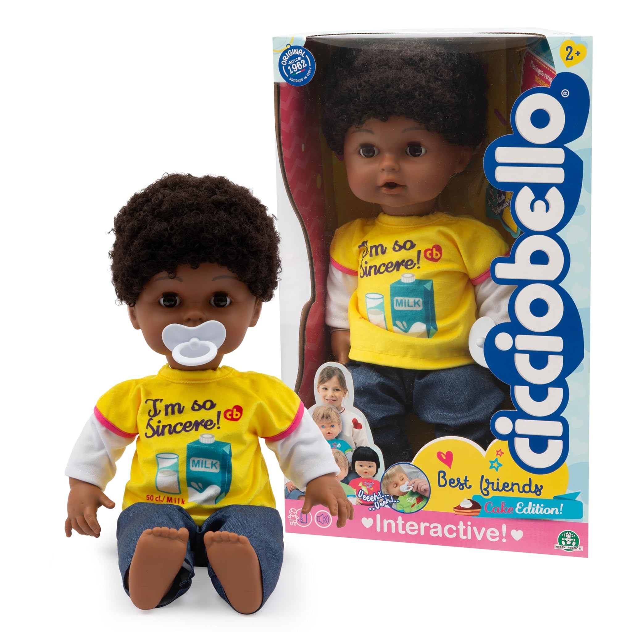 Cicciobello Best Friends - Bambola 42 cm con Pianto