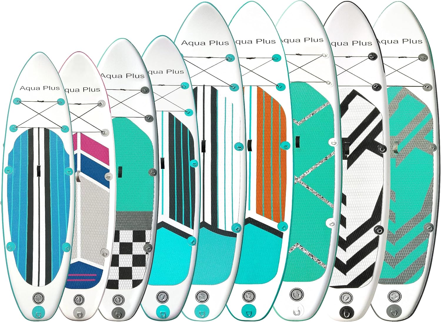 Aqua Plus SUP Gonfiabile 15cm Spessore - immagine 2