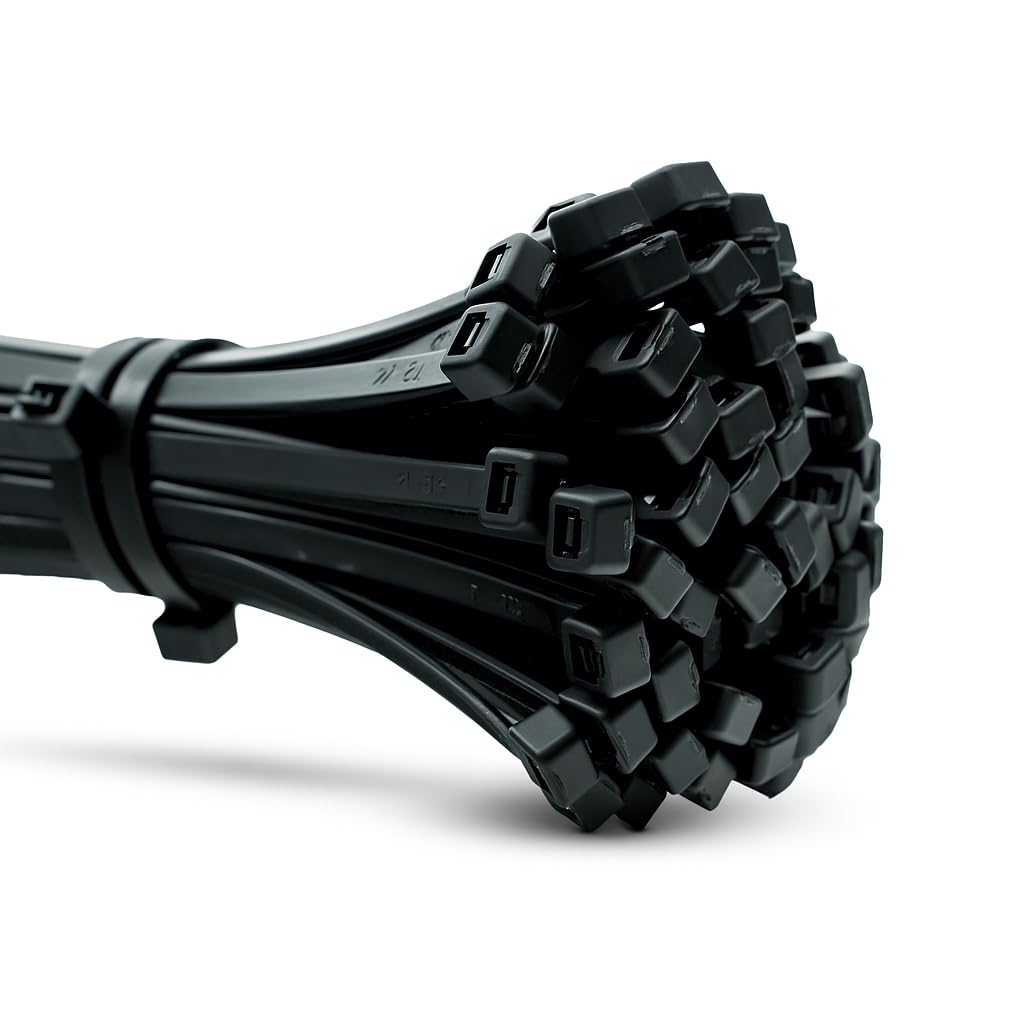 Erko Fascette Plastica Nere 250x3,6mm 100pz