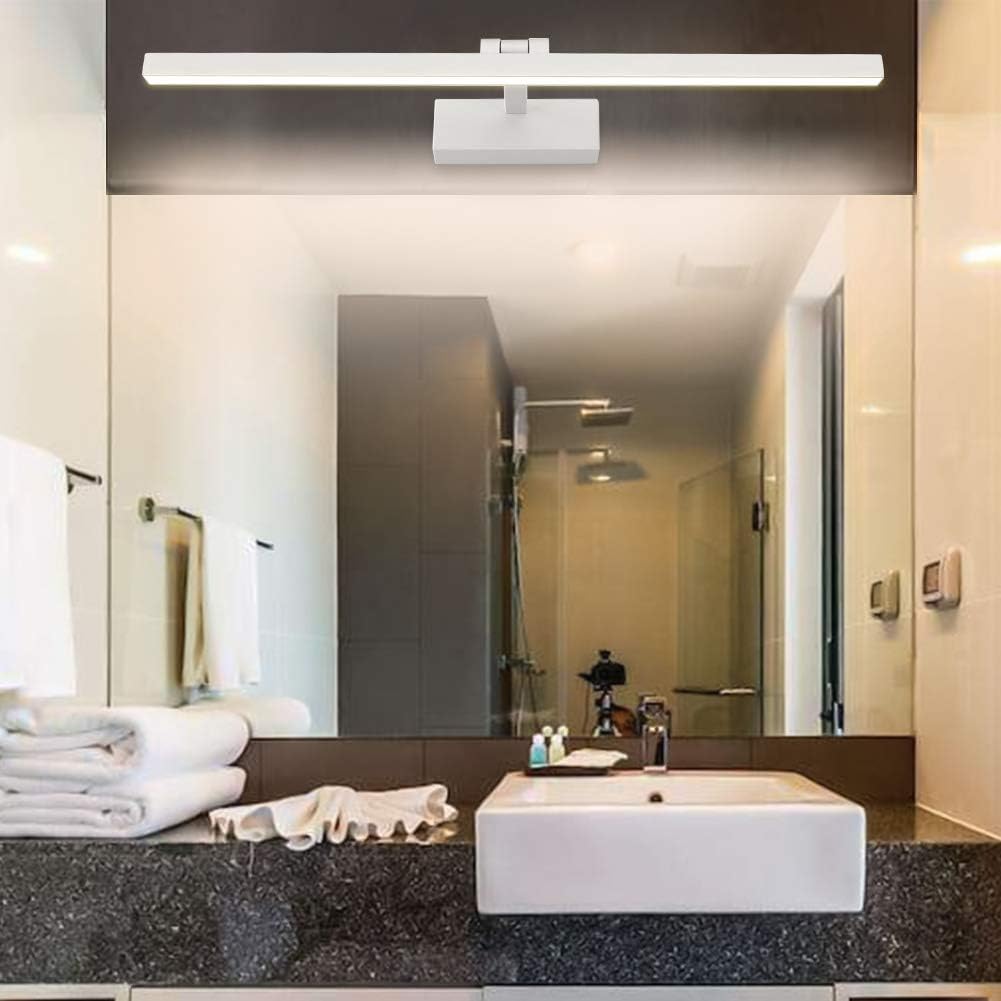 Klighten Luce Specchio Bagno Led 60cm 18W, Bianca - immagine 4