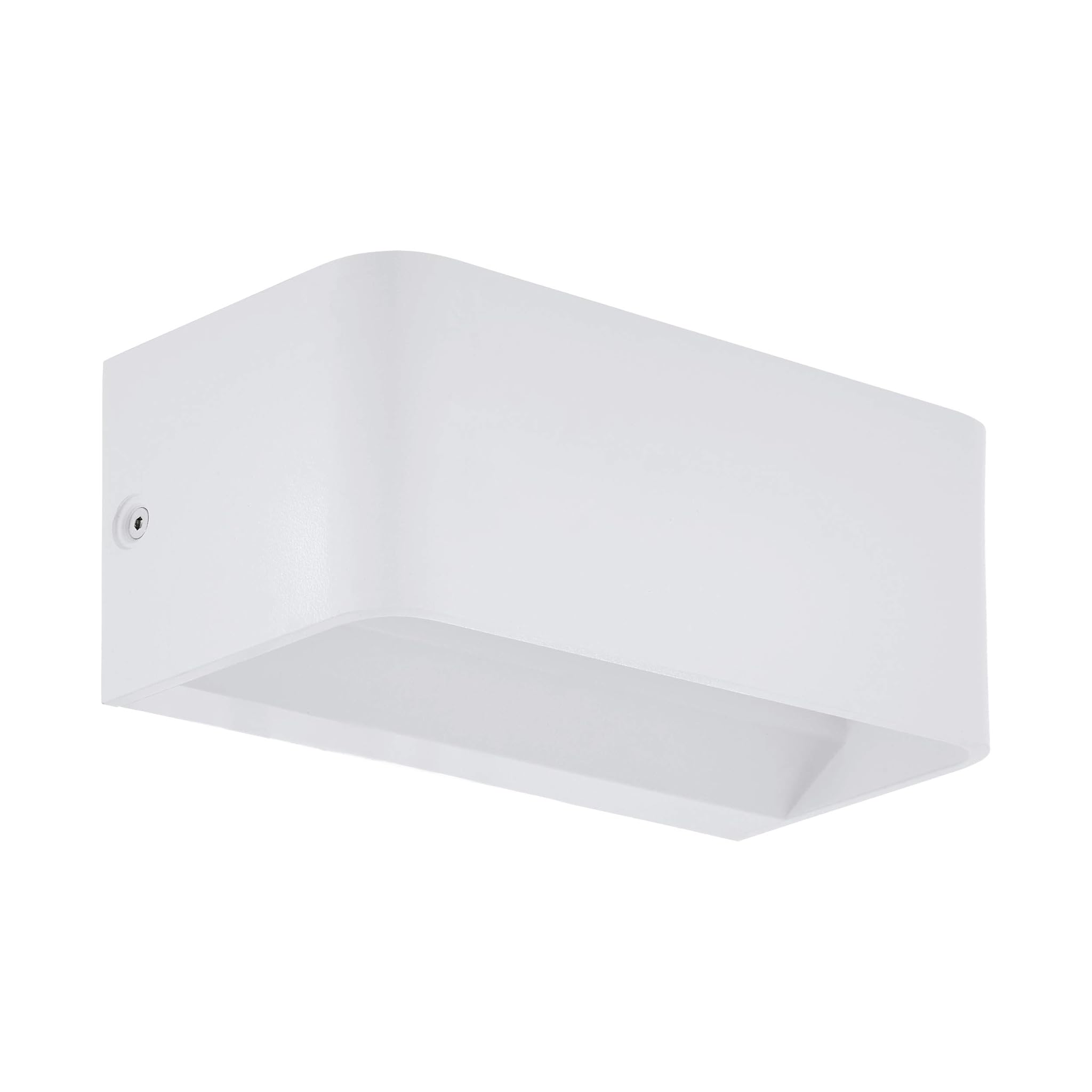 Eglo Sania 4 - Lampada LED da Parete 1 Luce, Bianco