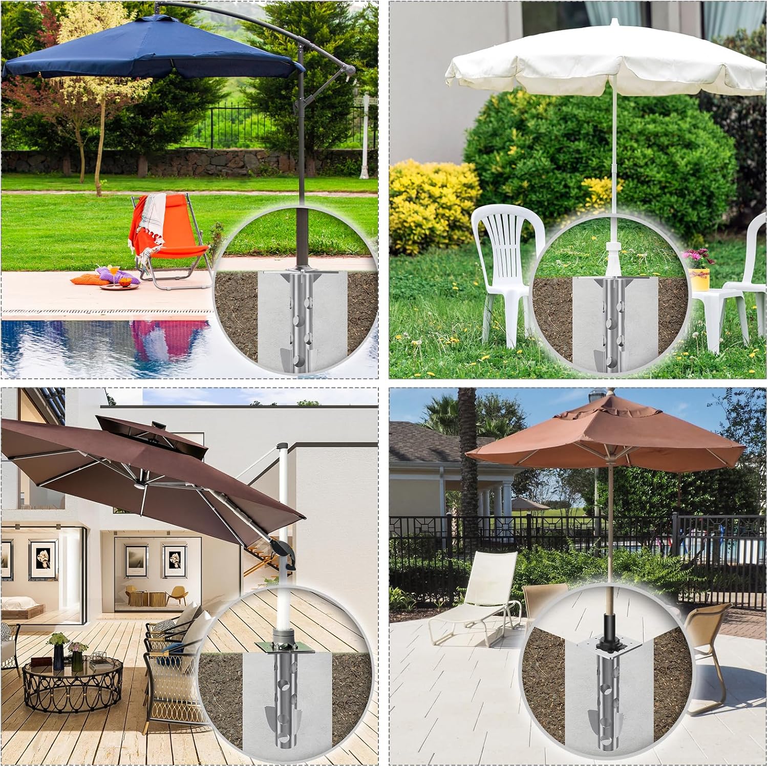 Lifeswell Base Universale per Ombrellone da Incasso - immagine 3