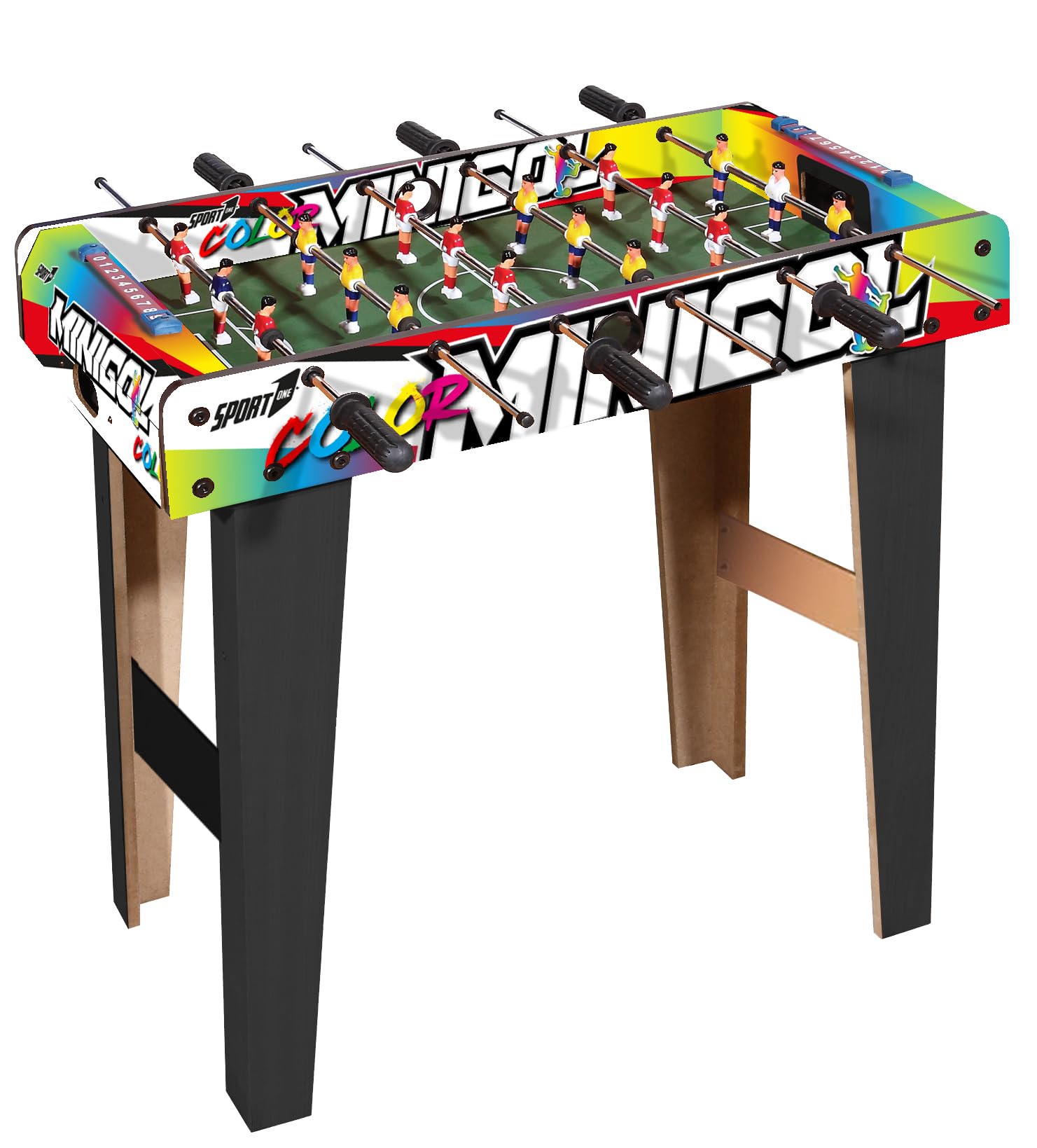 Sport1 Calcetto Indoor Mini Goal in MDF 69x37x65cm