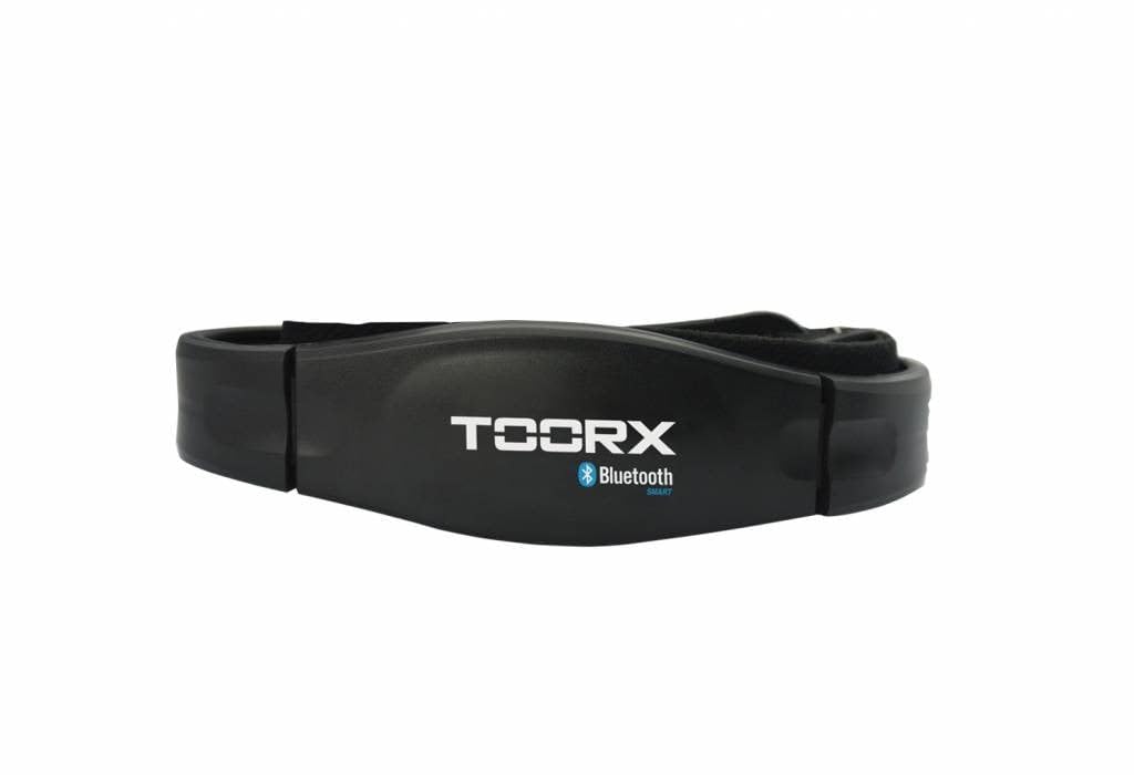 Toorx fascia cardio a tripla trasmissione, Bluetooth, 5.3KHZ e ANT+