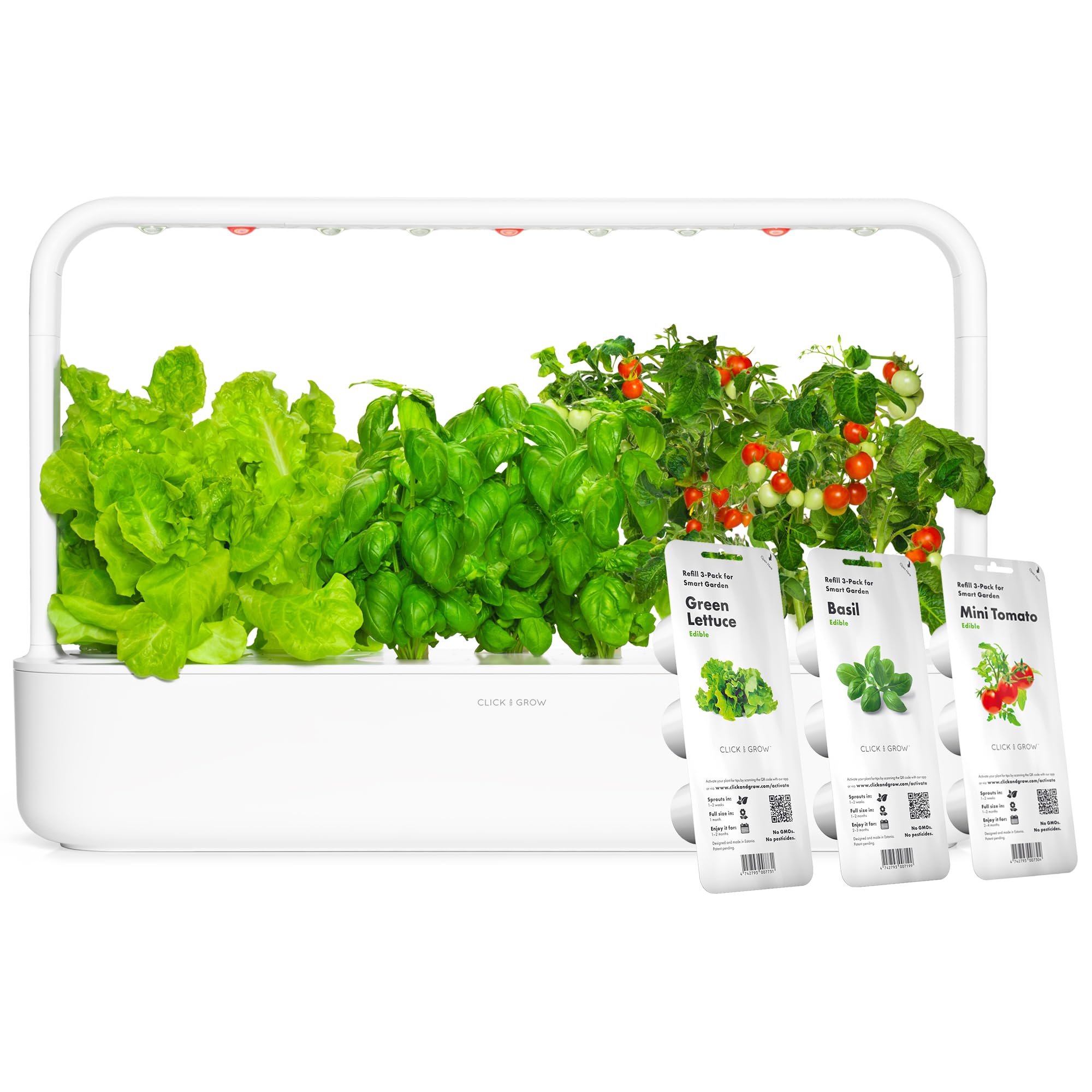 Click & Grow Smart Garden - Orto da Interno 9 Capsule