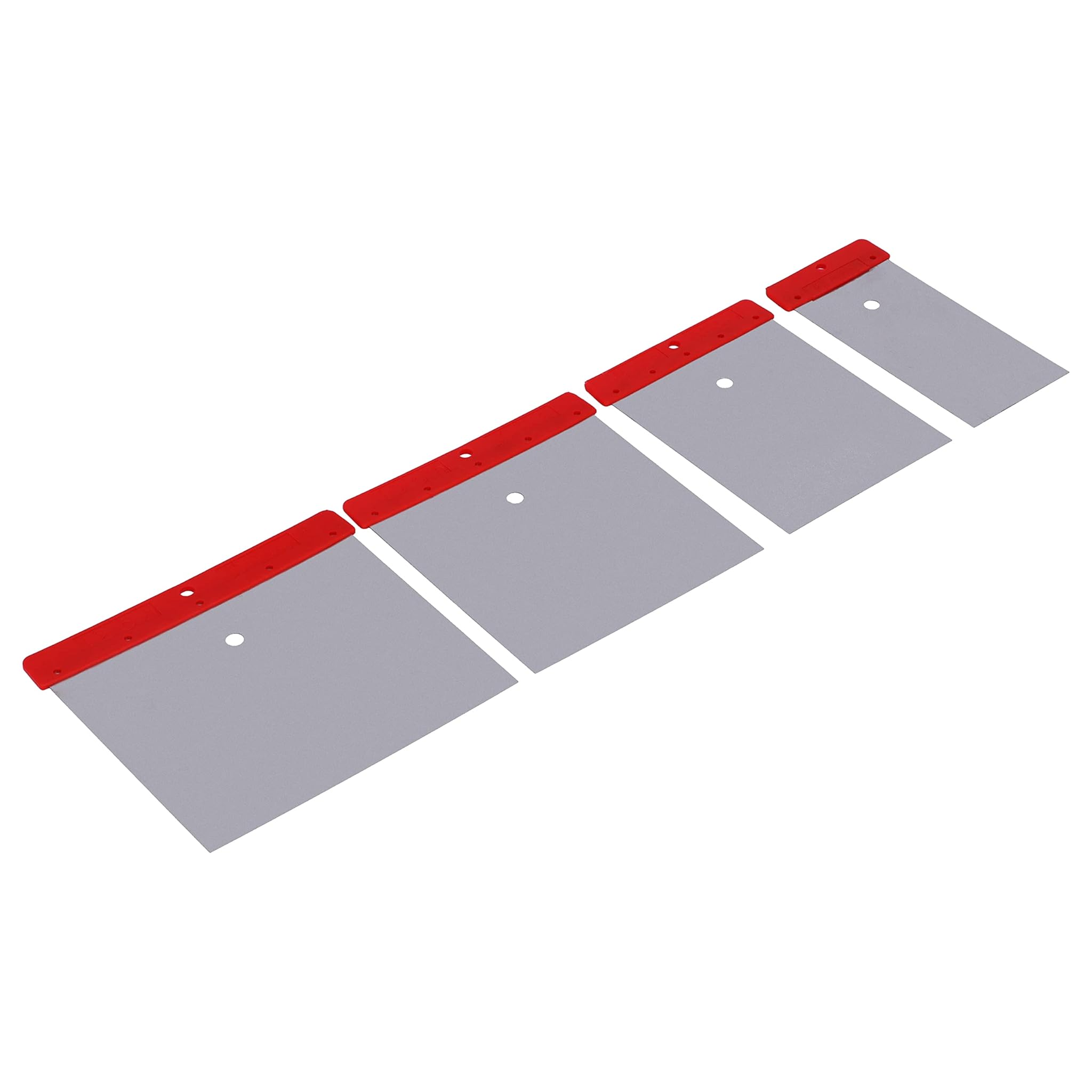 Helpmate - Set 4 Spatole per Pittura in Acciaio Inox