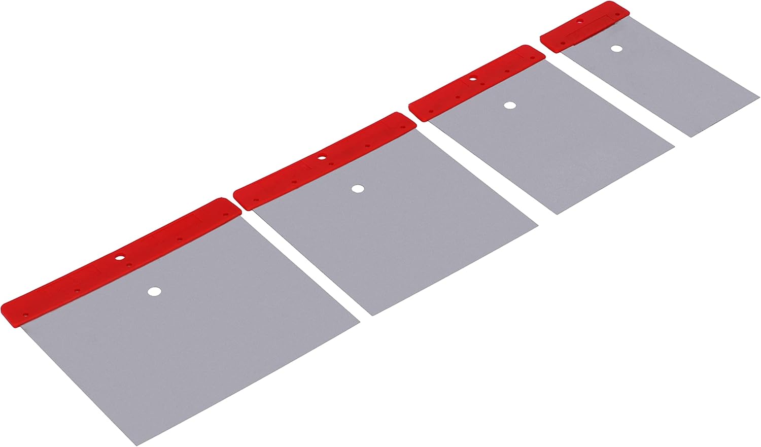 Helpmate - Set 4 Spatole per Pittura in Acciaio Inox - immagine 1