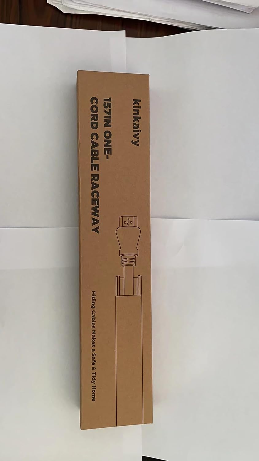 Kinkaivy - Canalina Passacavi 4m (10 pezzi - 15x10mm) - immagine 2