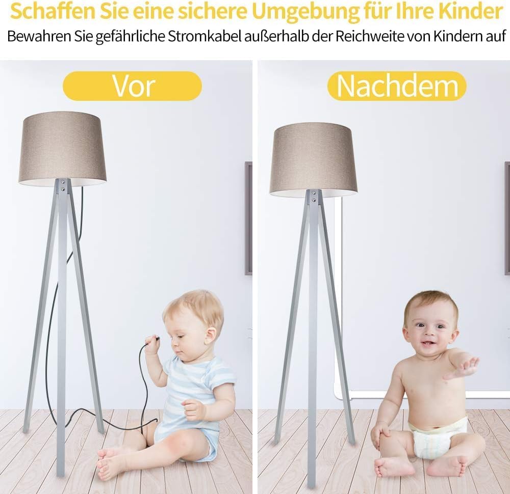 Kinkaivy - Canalina Passacavi 4m (10 pezzi - 15x10mm) - immagine 7