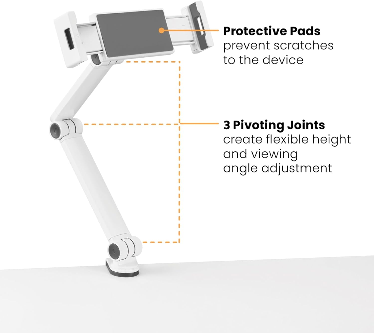 VALUE Supporto da tavolo universale per tablet - immagine 11