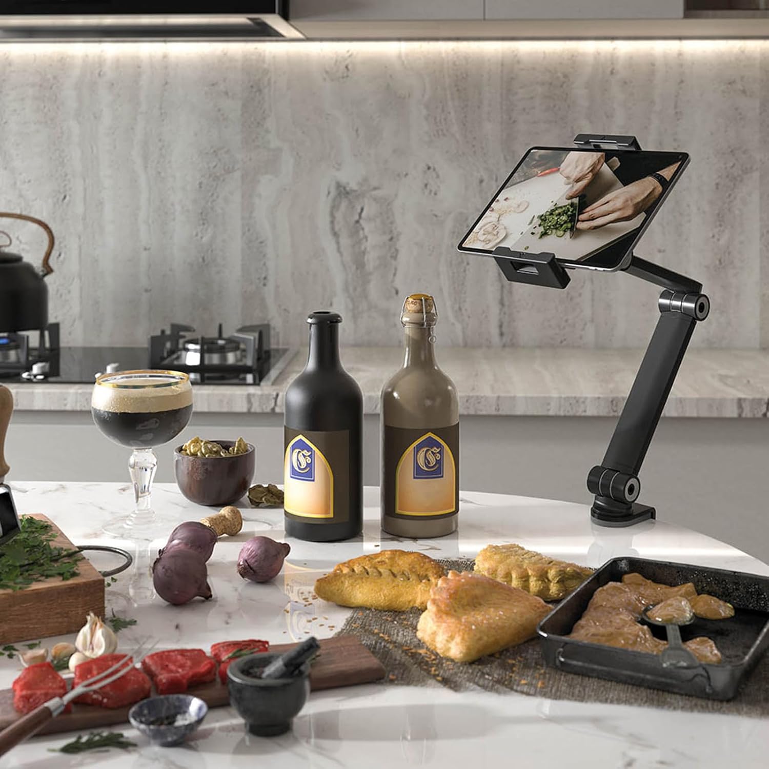 VALUE Supporto da tavolo universale per tablet - immagine 13