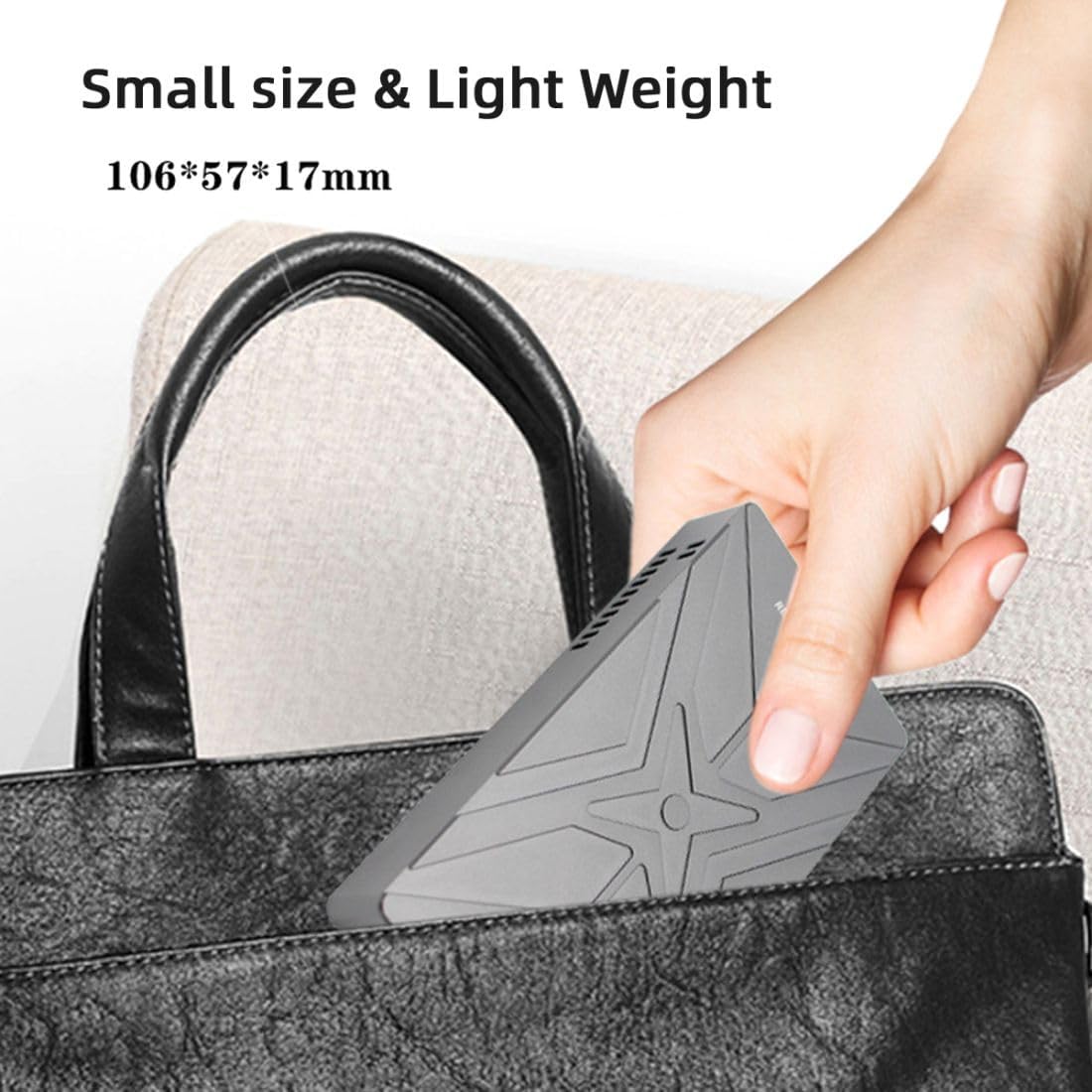 CY Adattatore M.2 a USB C Dual NVME NGFF M-Key 20Gbps - immagine 8