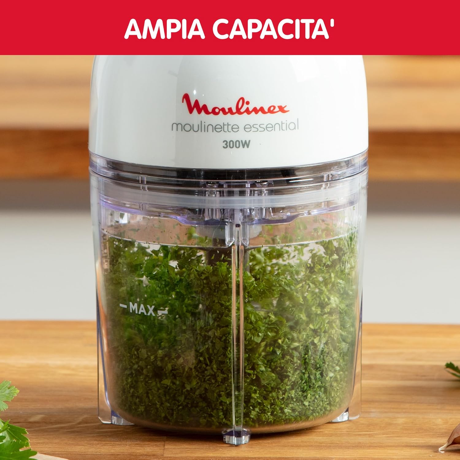 Moulinex DJ5201 Moulinette Essential - Tritatutto 300W - immagine 5