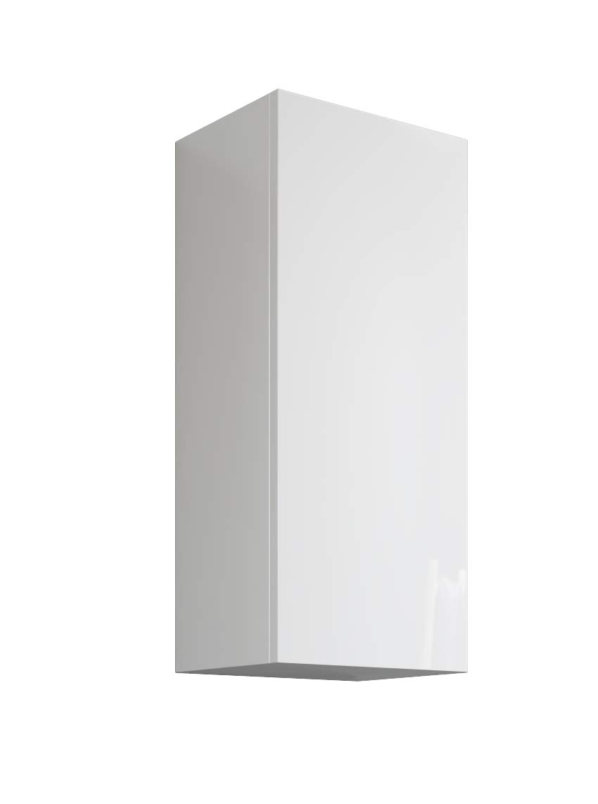 Mama Store Atena Pensile Singolo Reversibile, Bianco Lucido