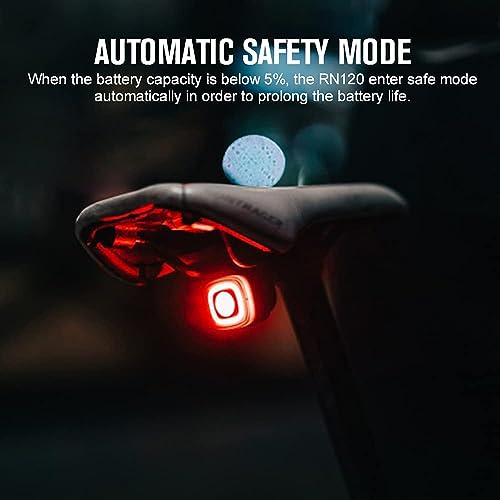 Olight RN120C Luce Posteriore Bicicletta 120 Lumen - immagine 4