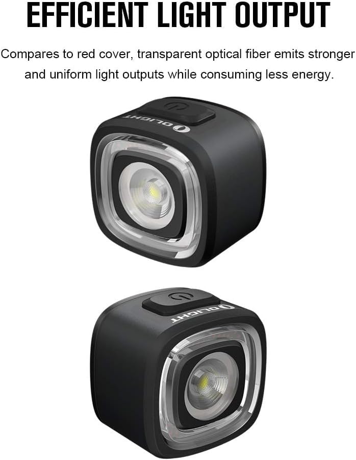 Olight RN120C Luce Posteriore Bicicletta 120 Lumen - immagine 5