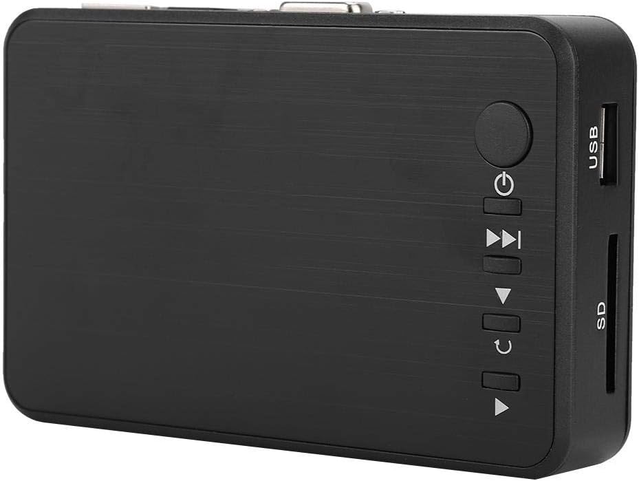 Lettore Multimediale Portatile 4K HDMI USB3.0HDM - immagine 8