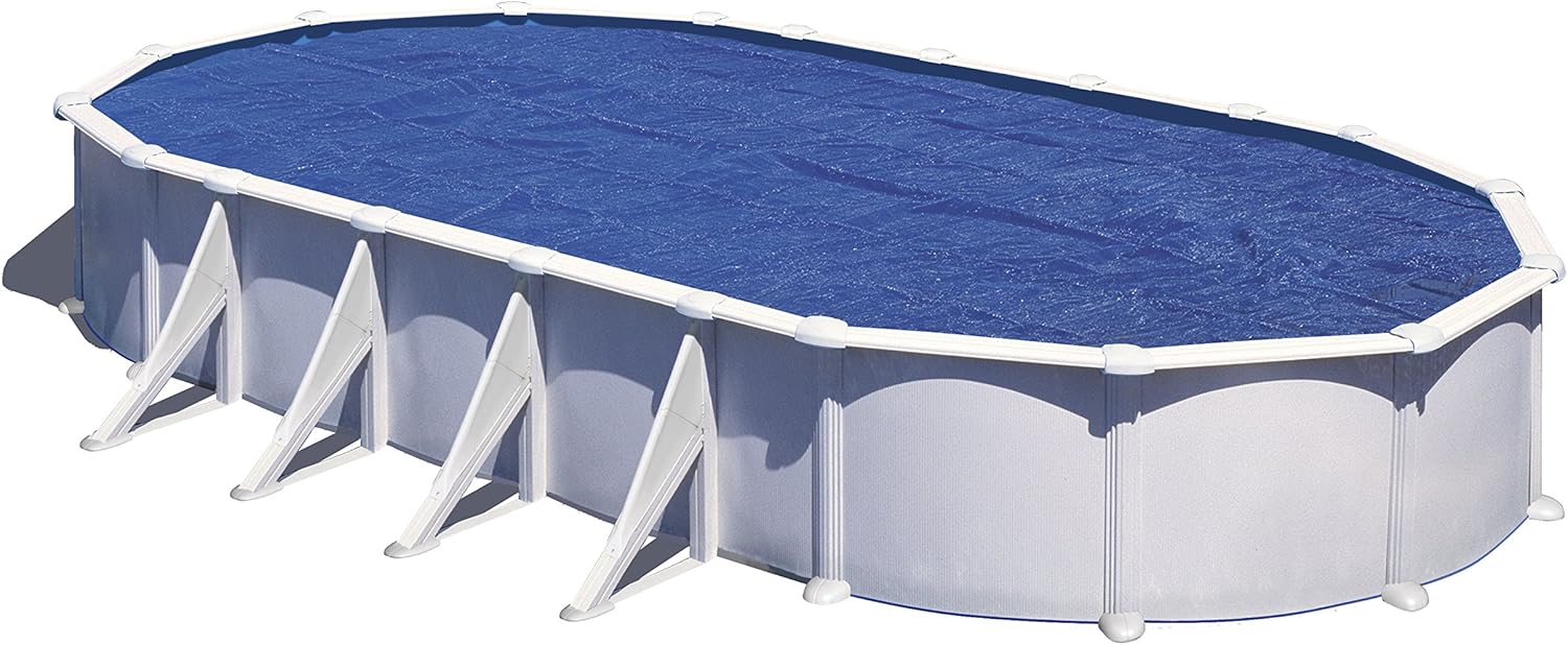Gre CPROV700 - Copertura Estiva per Piscina 710x475cm, Blu