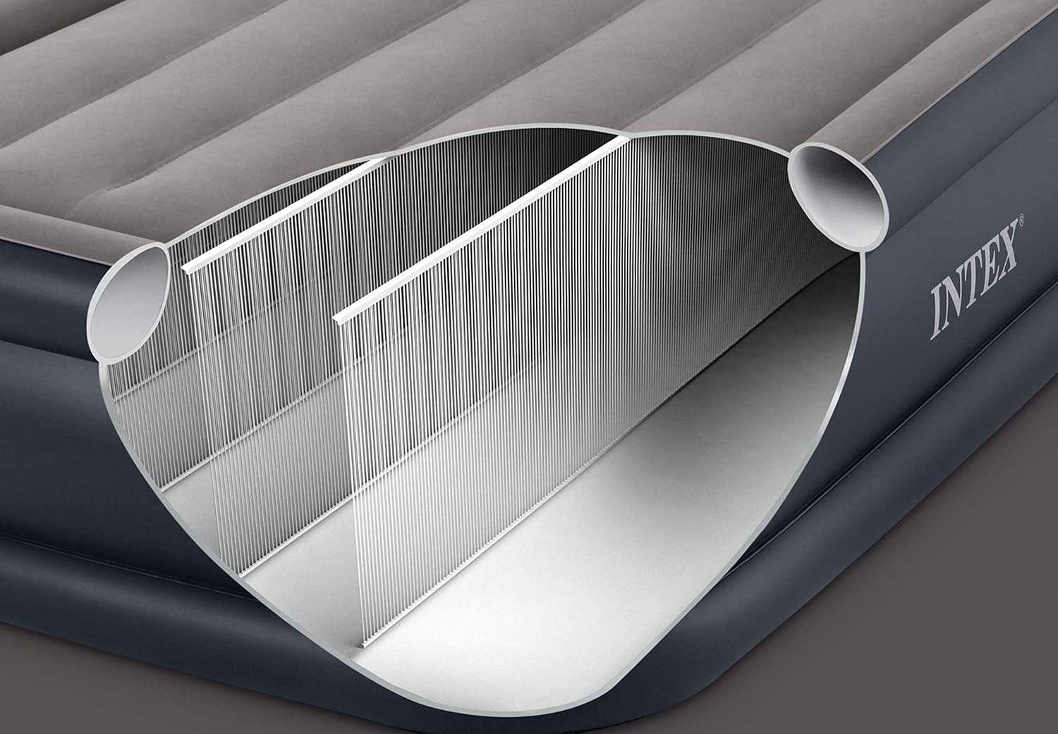 Intex 64132ND - Materasso Dura-Beam Pillow Rest Deluxe Singolo - immagine 7