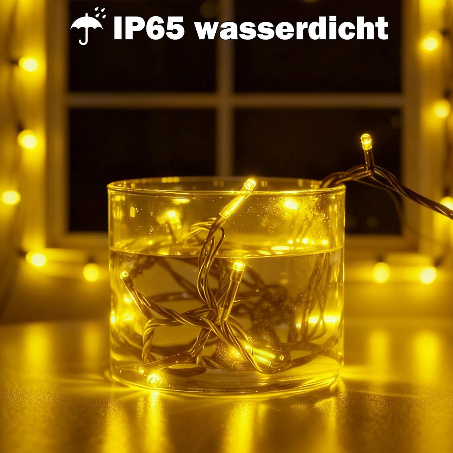 Solarbaby 4 Pacchi Luci Natale Esterno Solare 10M 100LED - immagine 4