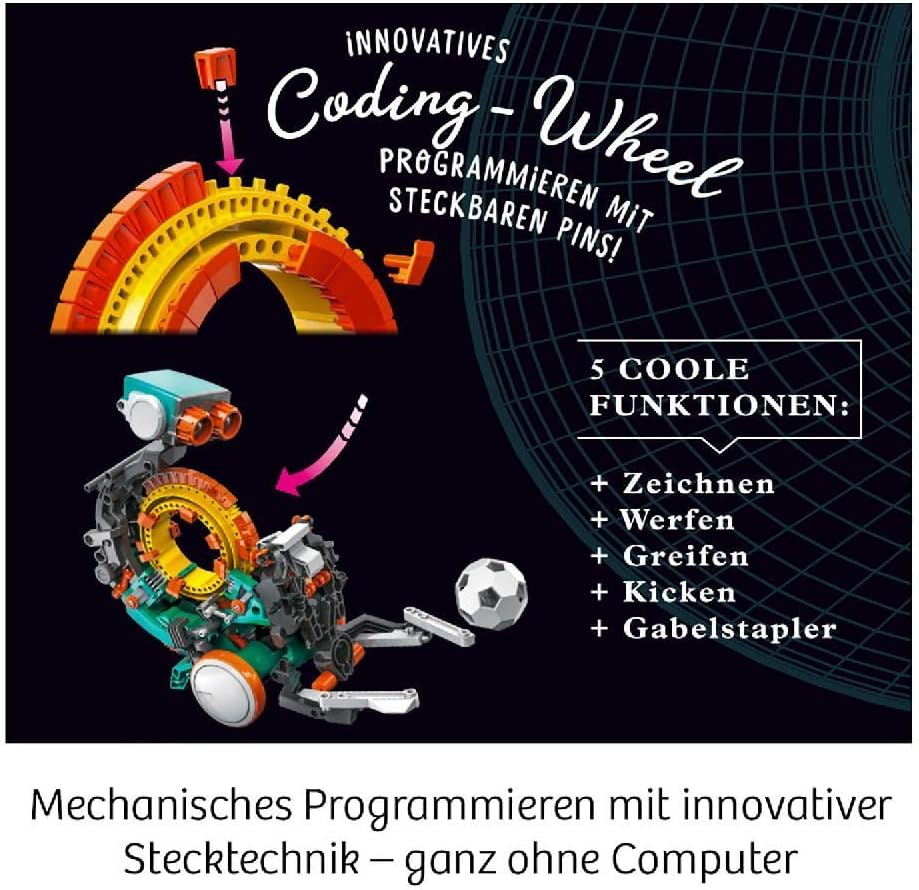 Kosmos-Codix - Robot Meccanico per Coding - immagine 10