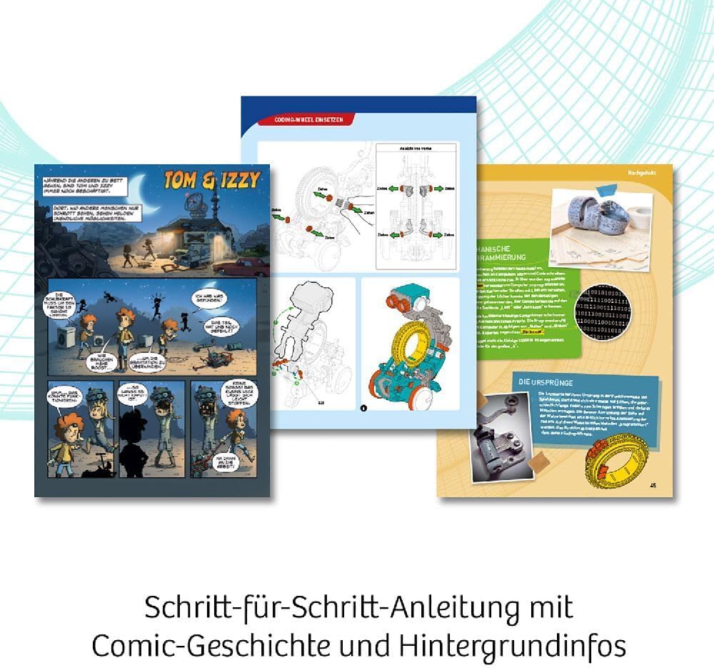 Kosmos-Codix - Robot Meccanico per Coding - immagine 12