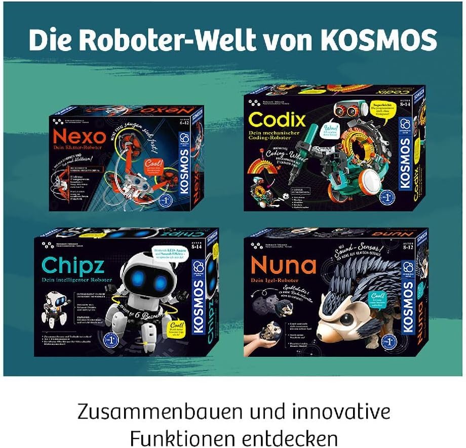 Kosmos-Codix - Robot Meccanico per Coding - immagine 16