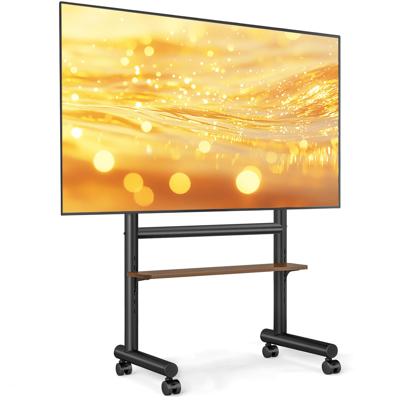 5rcom Supporto TV Mobile con Ruote per Televisori 40-85"