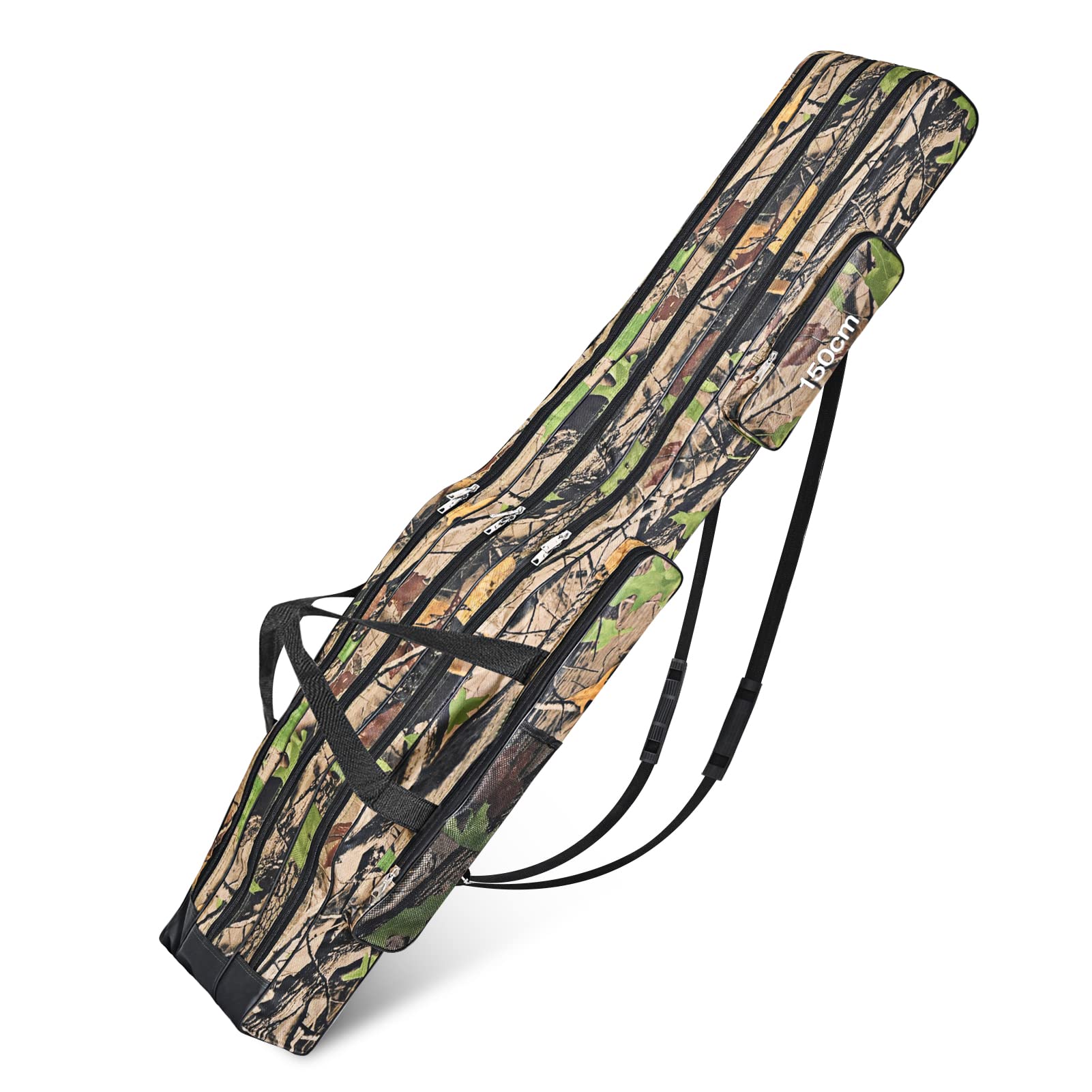 Borsa da Pesca 3 Strati - Sacca Porta Canne 150cm Oxford