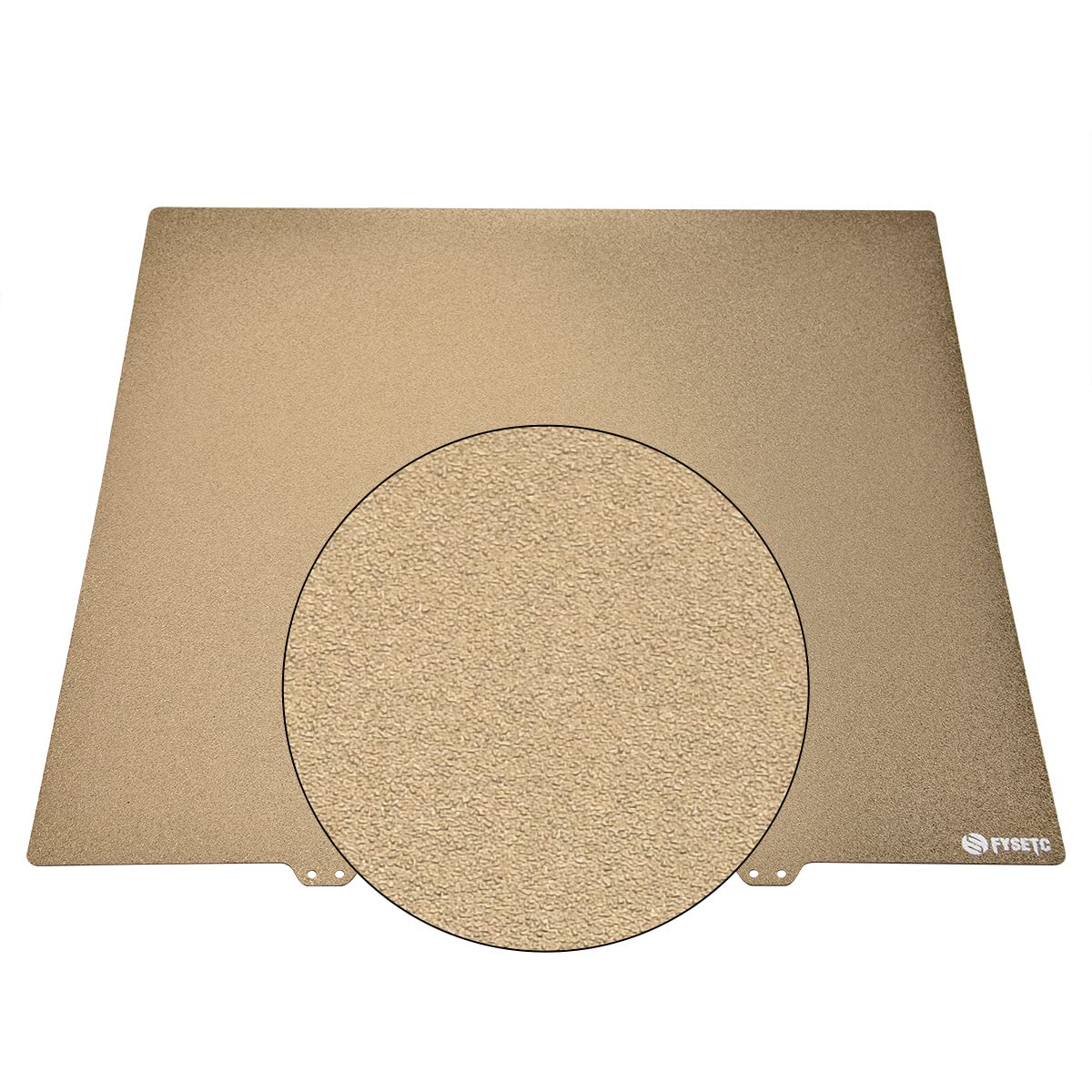 BCZAMD Ender 5 Plus - Piattaforma Stampa 3D 377x370mm, Oro - immagine 4