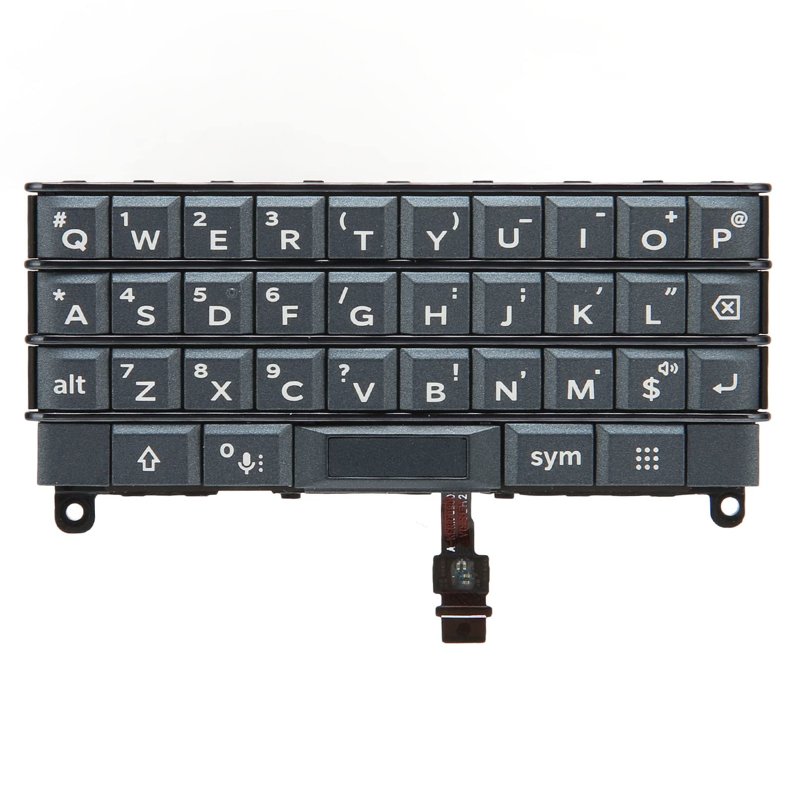 Tastiera Sostitutiva Tastiera Blackberry Key2 LE con Pulsante Home