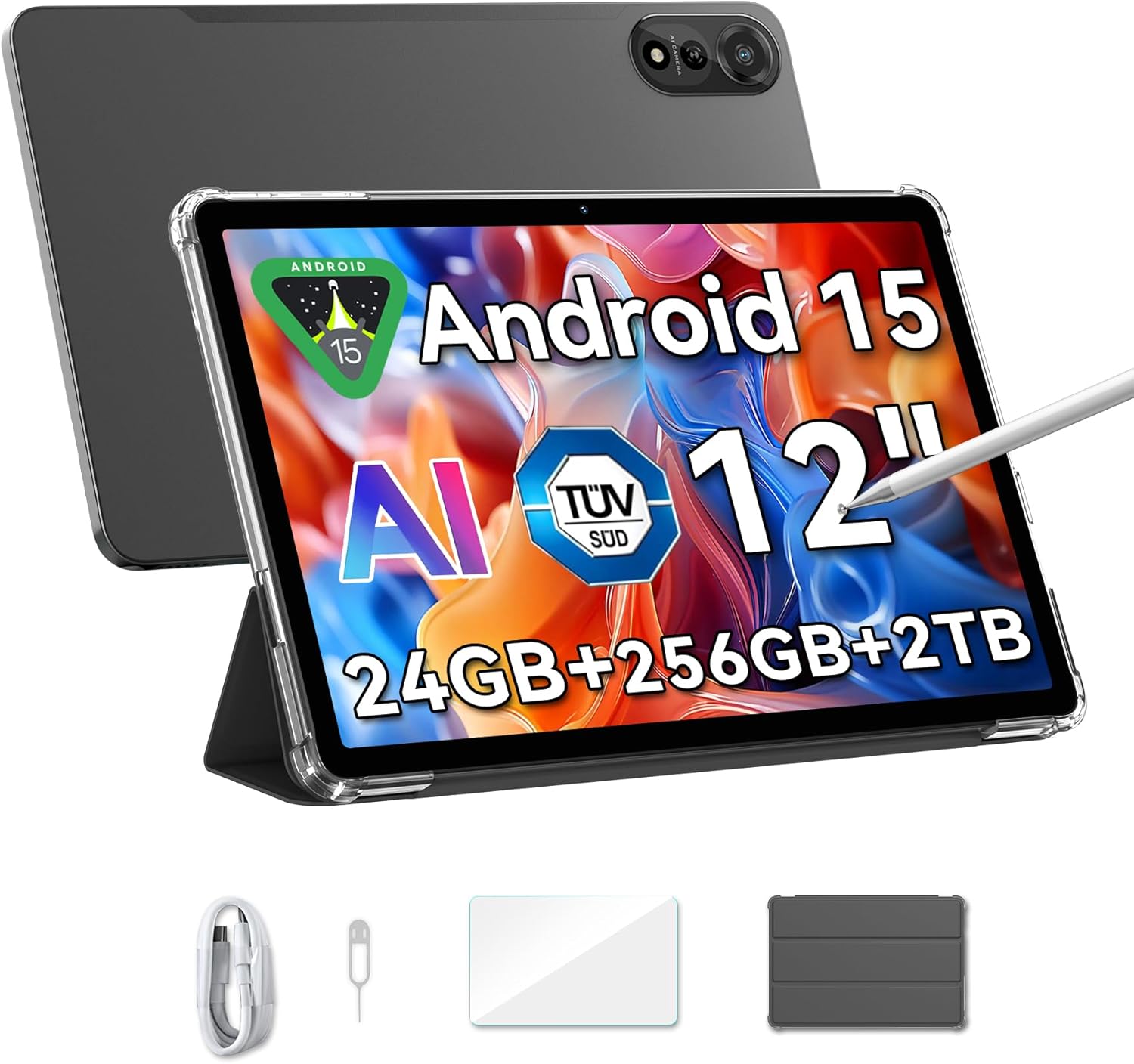 Blackview Mega2 - Tablet Android 12" 2K FHD - immagine 1