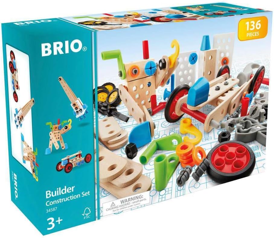 BRIO - Set Costruzioni, 34587 - immagine 1