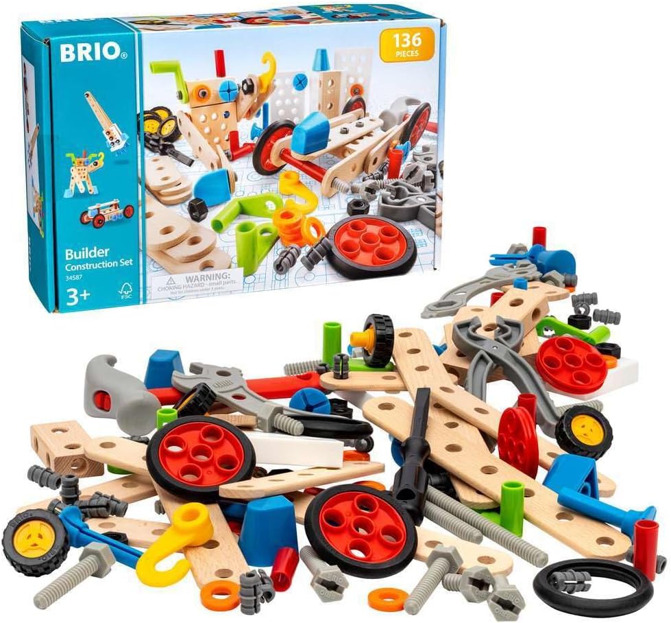BRIO - Set Costruzioni, 34587 - immagine 3